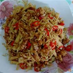 Kering Tahu Tempe Indomie